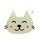 ニャンちゃん毎日使えるスタンプ（個別スタンプ：7）