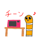 チンアナゴのちんちゃん1(notチンアナ語)改（個別スタンプ：12）