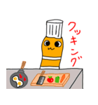 チンアナゴのちんちゃん1(notチンアナ語)改（個別スタンプ：14）