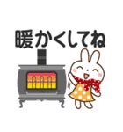 冬に使える♡うさぎさん（個別スタンプ：19）