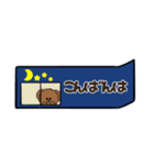 【省スペース】トイプードルが話します_4（個別スタンプ：5）