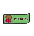 【省スペース】トイプードルが話します_4（個別スタンプ：13）