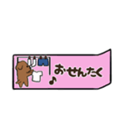【省スペース】トイプードルが話します_4（個別スタンプ：20）