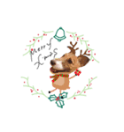 ジャックとモップのクリスマス＆お正月（個別スタンプ：5）