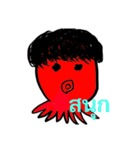 ウェットティッシュは乾いていても素敵（個別スタンプ：11）