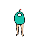 ウェットティッシュは乾いていても素敵（個別スタンプ：13）