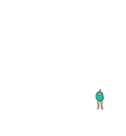 ウェットティッシュは乾いていても素敵（個別スタンプ：16）