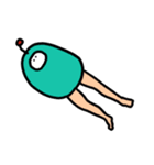 ウェットティッシュは乾いていても素敵（個別スタンプ：18）