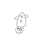腹立つイカすたんぷ（個別スタンプ：3）
