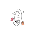 腹立つイカすたんぷ（個別スタンプ：4）