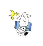 腹立つイカすたんぷ（個別スタンプ：6）