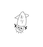 腹立つイカすたんぷ（個別スタンプ：25）