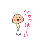 いつものきのこ（個別スタンプ：15）