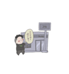 ぶるぶるのスタンプ（個別スタンプ：8）