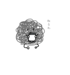 ほこりですけど。（個別スタンプ：2）