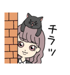 魔法使い女の子スタンプ（個別スタンプ：7）