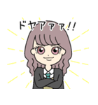 魔法使い女の子スタンプ（個別スタンプ：9）