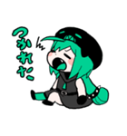 音街ウナ by Akali（個別スタンプ：7）