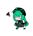 音街ウナ by Akali（個別スタンプ：8）