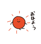 あったかいね（個別スタンプ：9）