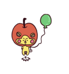 キンクマりんご（個別スタンプ：2）