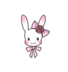Cute Animalスタンプ♬︎♡【挨拶】（個別スタンプ：1）