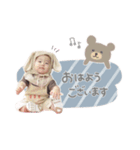 はっぴーーーせんっ！！！（個別スタンプ：3）
