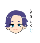 日常で使える可愛い女の子STAMP（個別スタンプ：3）