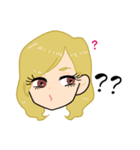 日常で使える可愛い女の子STAMP（個別スタンプ：5）