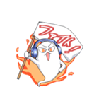 ボク幽霊くん（個別スタンプ：5）