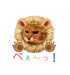 さび猫館の猫たち（個別スタンプ：8）