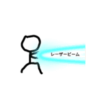 なつみつひなスタンプ2 最強ぼうにんげん（個別スタンプ：5）