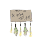 あいさつ【カフェ】（個別スタンプ：12）