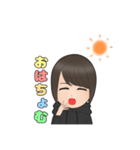 ちょむ【No.01】（個別スタンプ：1）