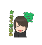 ちょむ【No.01】（個別スタンプ：8）