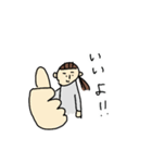 ばんびの絵 普通の日1（個別スタンプ：11）