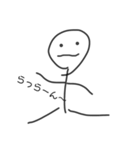 自作絵図棒人間！（個別スタンプ：8）