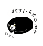 にゃんごろーと言う名の猫（個別スタンプ：12）