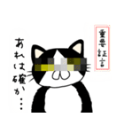 にゃんごろーと言う名の猫（個別スタンプ：19）