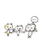 こなつのねこにゃん16（個別スタンプ：2）
