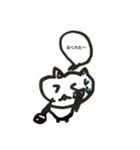 こなつのねこにゃん16（個別スタンプ：3）