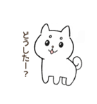 ポジティブ日常しろしば（個別スタンプ：9）