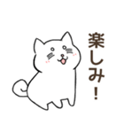 ポジティブ日常しろしば（個別スタンプ：13）