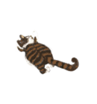 ねこにまみれて（個別スタンプ：2）