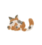 ねこにまみれて（個別スタンプ：5）