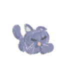ねこにまみれて（個別スタンプ：6）