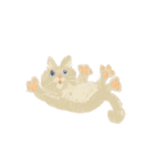 ねこにまみれて（個別スタンプ：8）