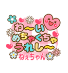 ねぇちゃんの❤大人の天気＆日常❤敬語も（個別スタンプ：13）