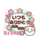 ねぇちゃんの❤大人の天気＆日常❤敬語も（個別スタンプ：33）