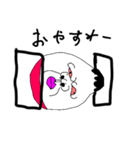 こぼさま（個別スタンプ：8）